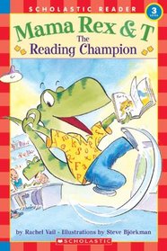 Reading Champion (Mama Rex  T)