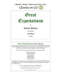 Great Expectations (Classic Books on CD Collection) [UNABRIDGED] (Classics on CD)