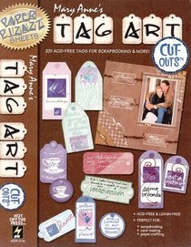 Mary Annes Tag Art Cut-Outs (Paper Pizazz Sheets)