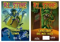 Zombie Town + Criaturas del mas alla (Spanish Edition)