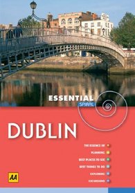 AA Essential Spiral Dublin (AA Essential Spiral Guides)