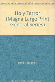 Holy Terror (Magna Large Print General Series)
