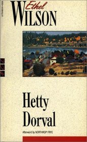 Hetty Dorval (New Canadian Library)
