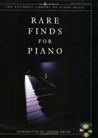 Rare Finds for Piano (Steinway Library of Piano Music; Book and CD)