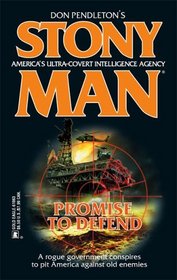 Promise to Defend (Stony Man, No 79)