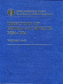 Directory of British Architects, 1834-1914