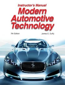 Modern Automotive Technology Instructor's Manual