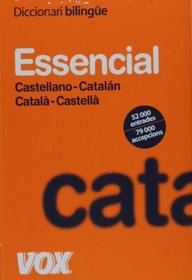 Diccionari Essencial Castellano-Catalan / Catala- Castella (DICCIONARIOS GENERALES. LENGUA CATALANA) (Spanish Edition)