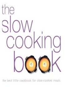the slow cooking book