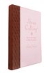 Mardel Jesus Calling 365 Daily Devotional, Large Deluxe Edition by Sarah Young, Imitation Leather, Pink