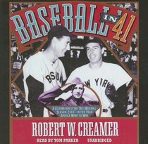 Baseball in '41: Library Edition