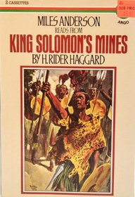 King Solomon's Mines/2 Audio Cassettes/#20066