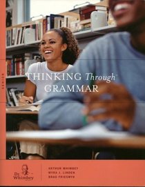 Thinking Through Grammar: Senior