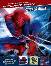 The Amazing Spider-Man Reusable Sticker Book