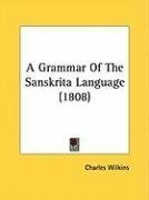 A Grammar Of The Sanskrita Language (1808)