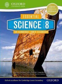 Essential Science for Cambridge Secondary 1 Stage 8 Student Book (CIE IGCSE Essential Series)