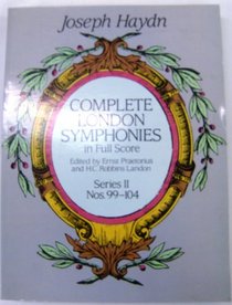 Complete London Symphonies in Full Score, Series 2