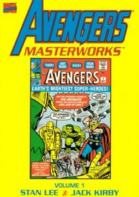 Avengers Masterworks (Avengers No 1-5)