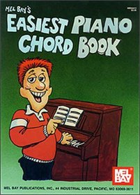 Mel Bay's Easiest Piano Chord Book