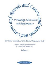 Rounds and Canons for Reading, Recreation and Performance, Piano Ensemble (Suzuki Method Supplement)