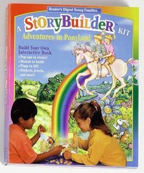 Adventures in Ponyland: A Story Builder Kit (Storybuilder Kit)