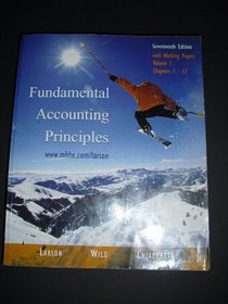 Fundamental Accounting Principles: with working papers, Vol. 1, Chapters 1-12