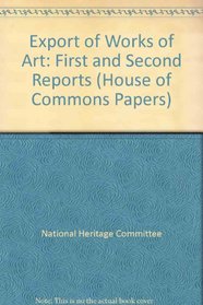 Export of Works of Art (House of Commons Papers)