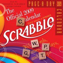 The Official Scrabble Page-A-Day Calendar 2009 (Page-A-Day Calendars)