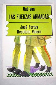 Que son las fuerzas armadas (Biblioteca de divulgacion politica) (Spanish Edition)