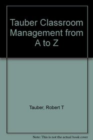 Classroom Management from A to Z