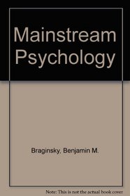 Mainstream psychology;: A critique