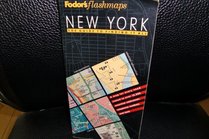 New York City (Fodor's Flashmaps)