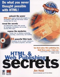 HTML & Web Publishing Secrets
