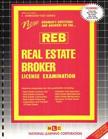 Real Estate Broker License Examination