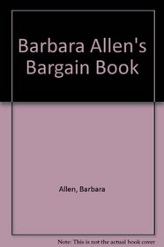 Barbara Allen's Bargain Book