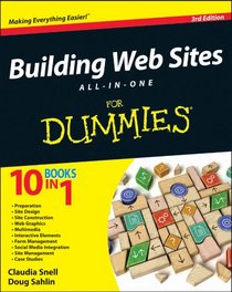 Building Websites All-in-One For Dummies