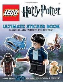 LEGO Harry Potter Magical Adventures Ultimate Sticker Book (French Edition)