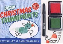 Draw Christmas Thumbprints: Festive Art at Your Fingerprints