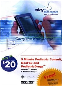 Neofax + 5-minute Pediatric Consult + Pediatric Drugs for Pda