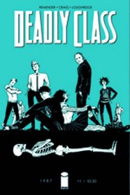 Deadly Class Volume 1: Reagan Youth TP