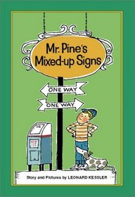 Mr. Pine's Mixed-Up Signs