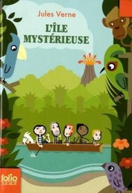 Ile Mysterieuse (Folio Junior) (French Edition)