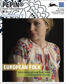 European Folk (Pepin Fashion, Textiles & Patterns)