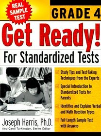 Get Ready! For Standardized Tests : Grade 4