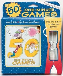 50 One-Minute Games (Booktivity)