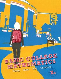 Basic College Mathematics plus MyMathLab/MyStatLab Student Access Code Card (7th Edition)