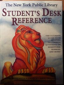 The New York Public Library Student's Desk Reference