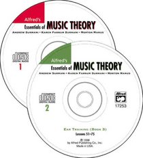 Essentials of Music Theory: Ear Training CDs 1 & 2 Combined (for books 1-3) (Essentials of Music Theory)