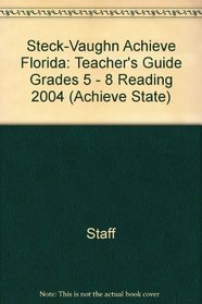Reading: Teacher's Guide Grades 5 - 8 (Achieve State)