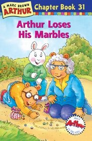 Arthur Loses His Marbles (Turtleback School & Library Binding Edition) (A Marc Brown Arthur Chapter Book)
